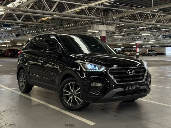 HYUNDAI CRETA 2.0 16V FLEX PRESTIGE AUTOMÁTICO HYUNDAI CRETA 2.0 16V FLEX PRESTIGE AUTOMÁTICO